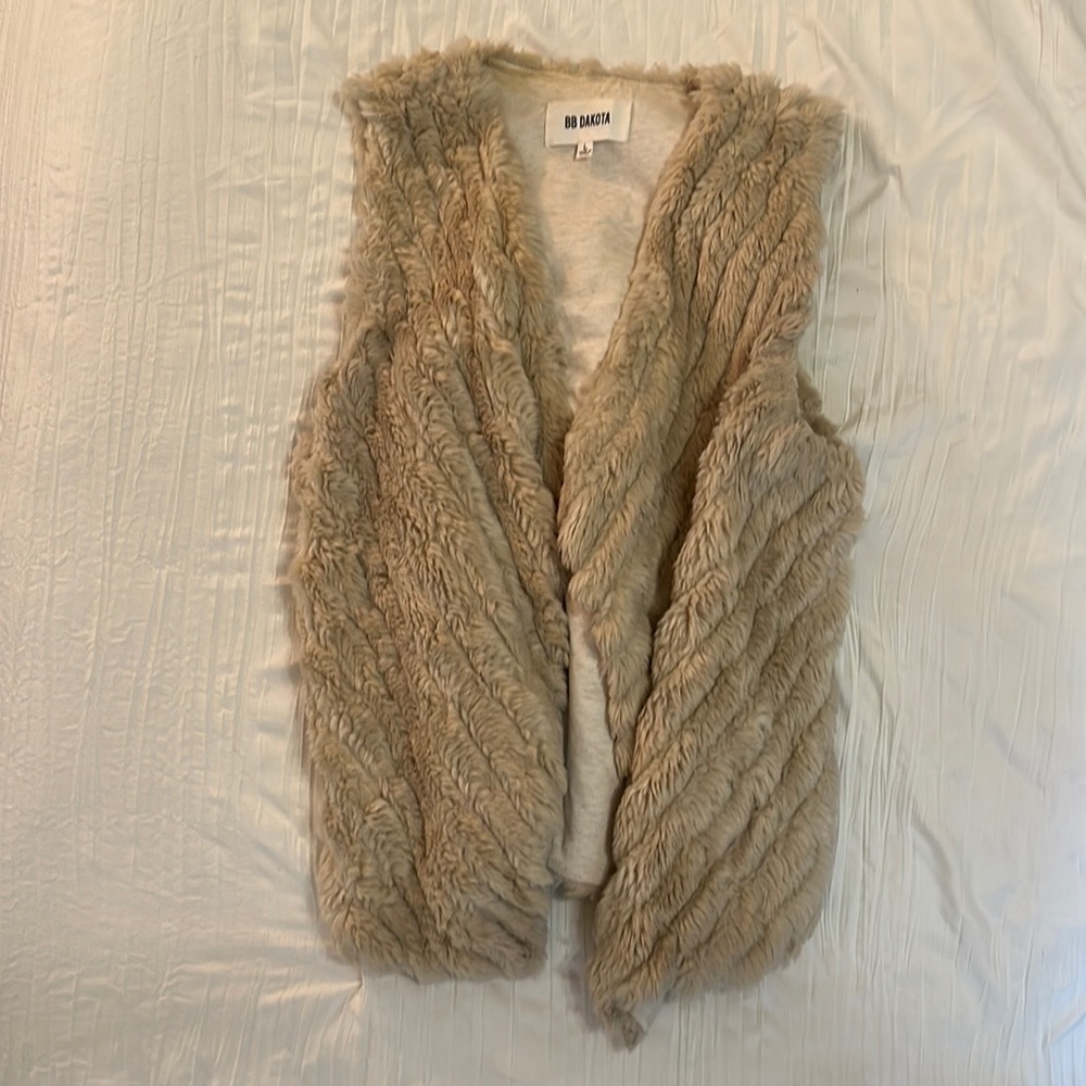 BB Dakota Fur Vest